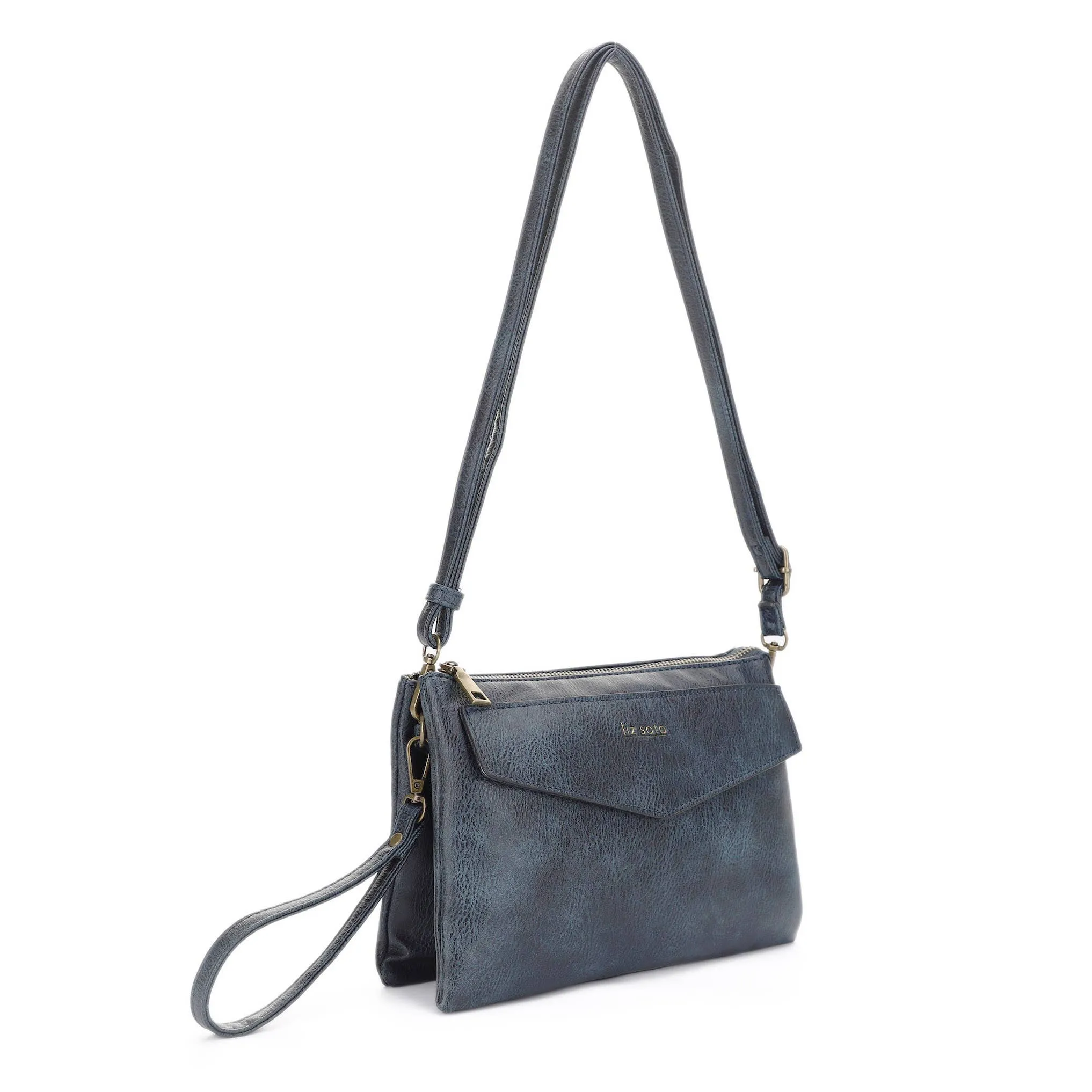 Lexi cross body with wristlet