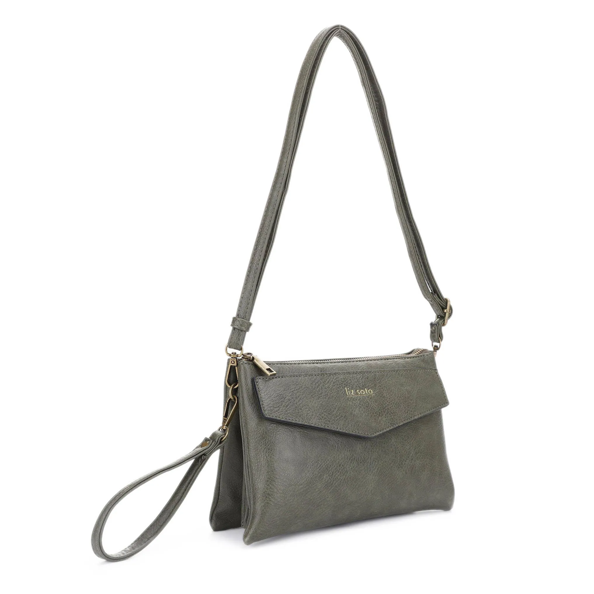 Lexi cross body with wristlet