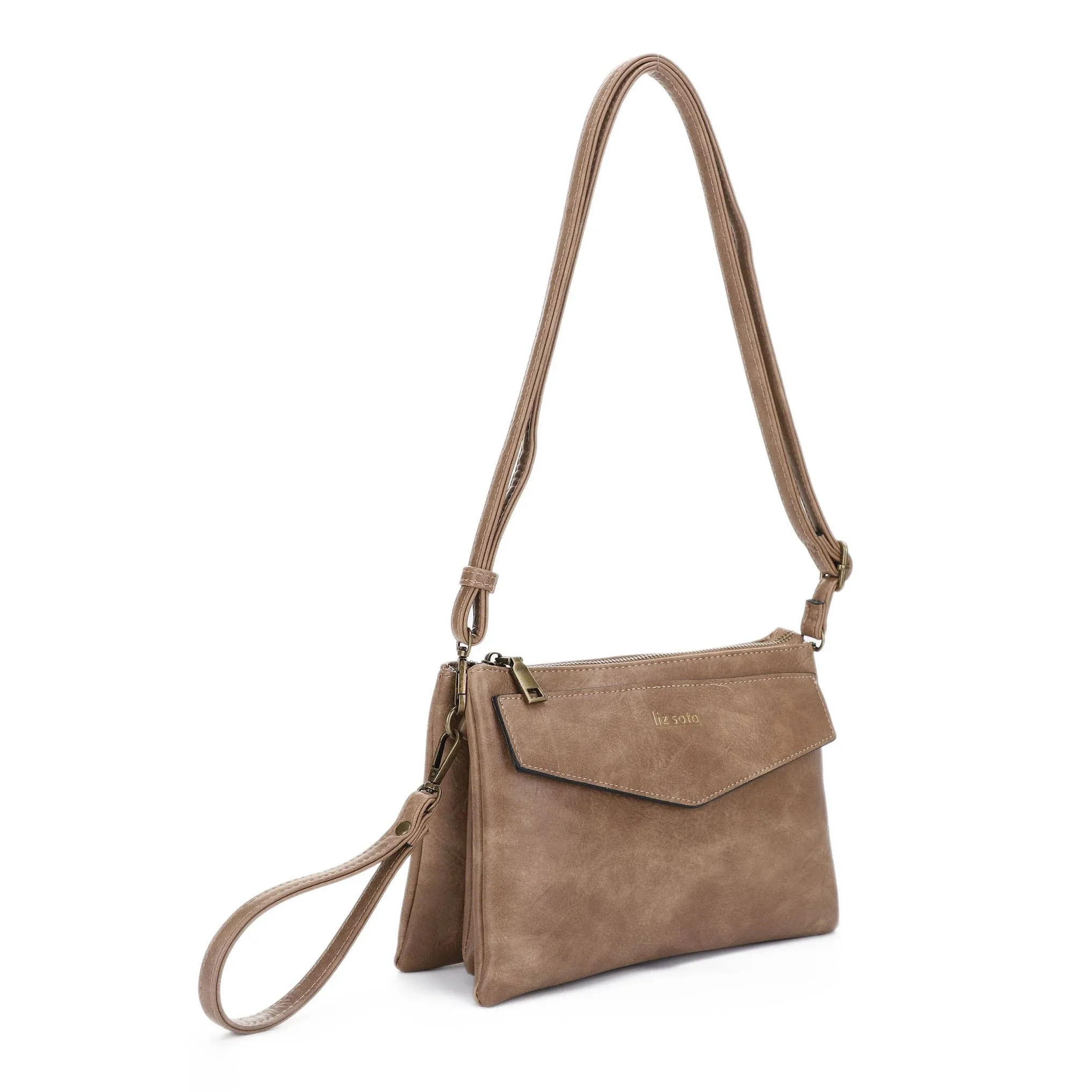 Lexi cross body with wristlet