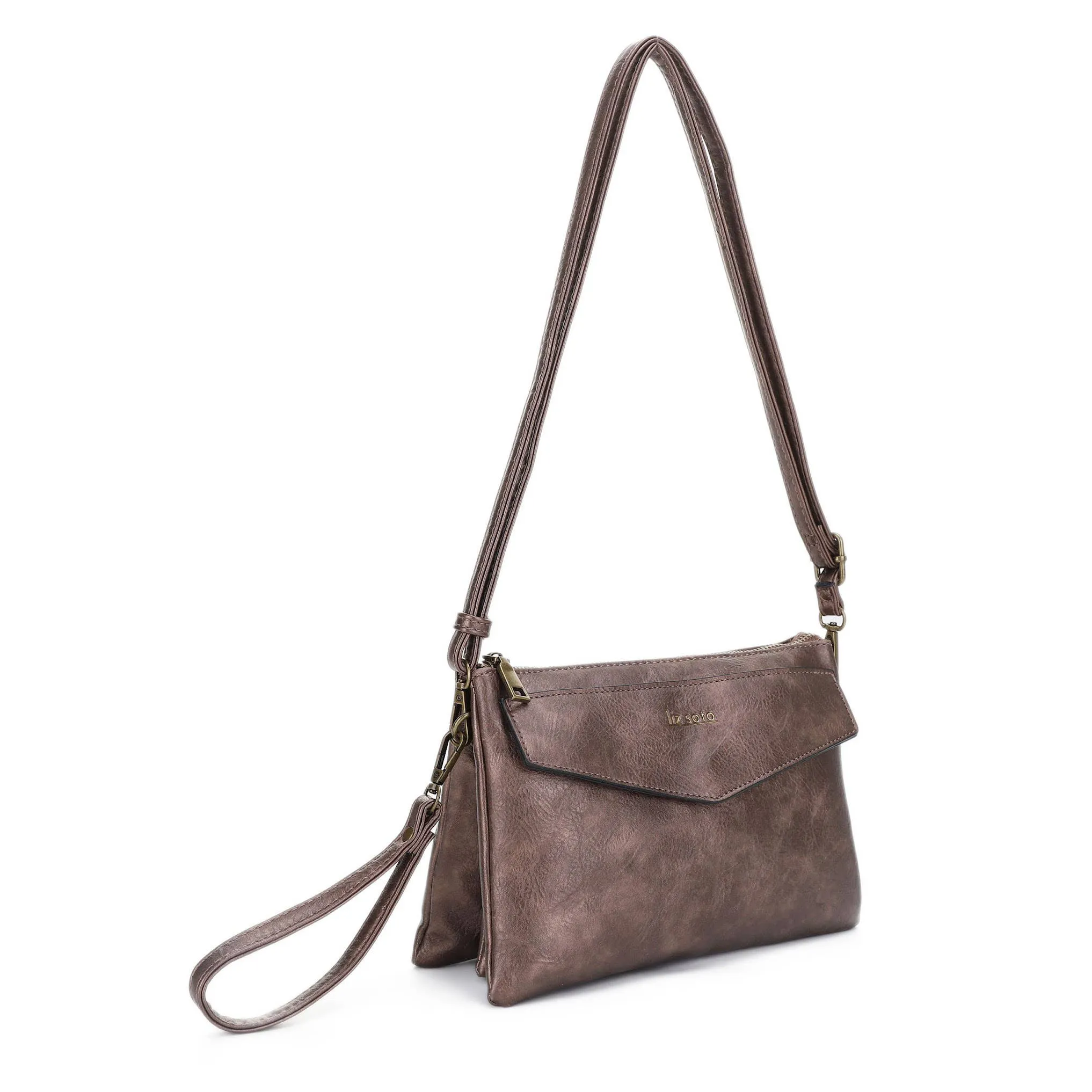 Lexi cross body with wristlet