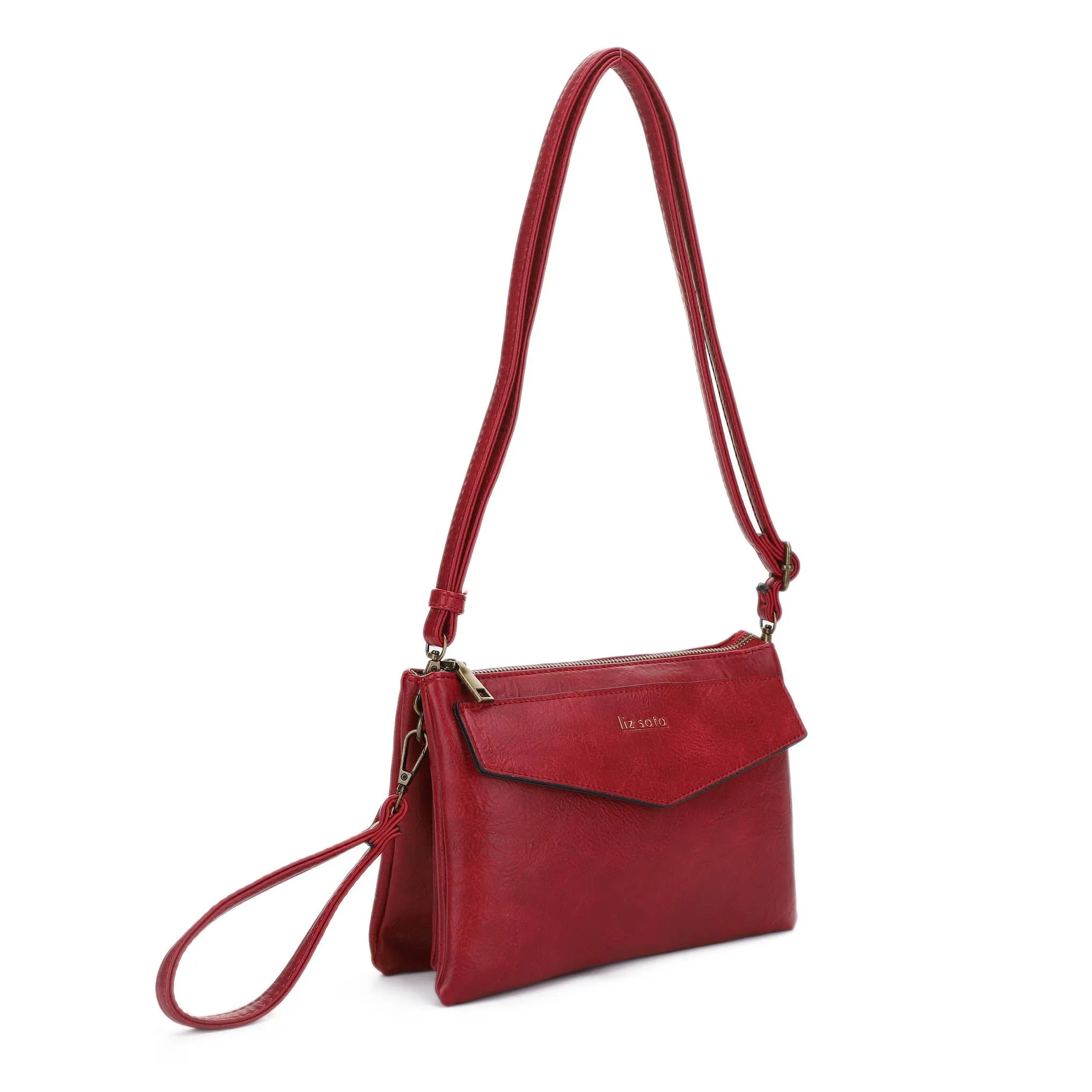 Lexi cross body with wristlet
