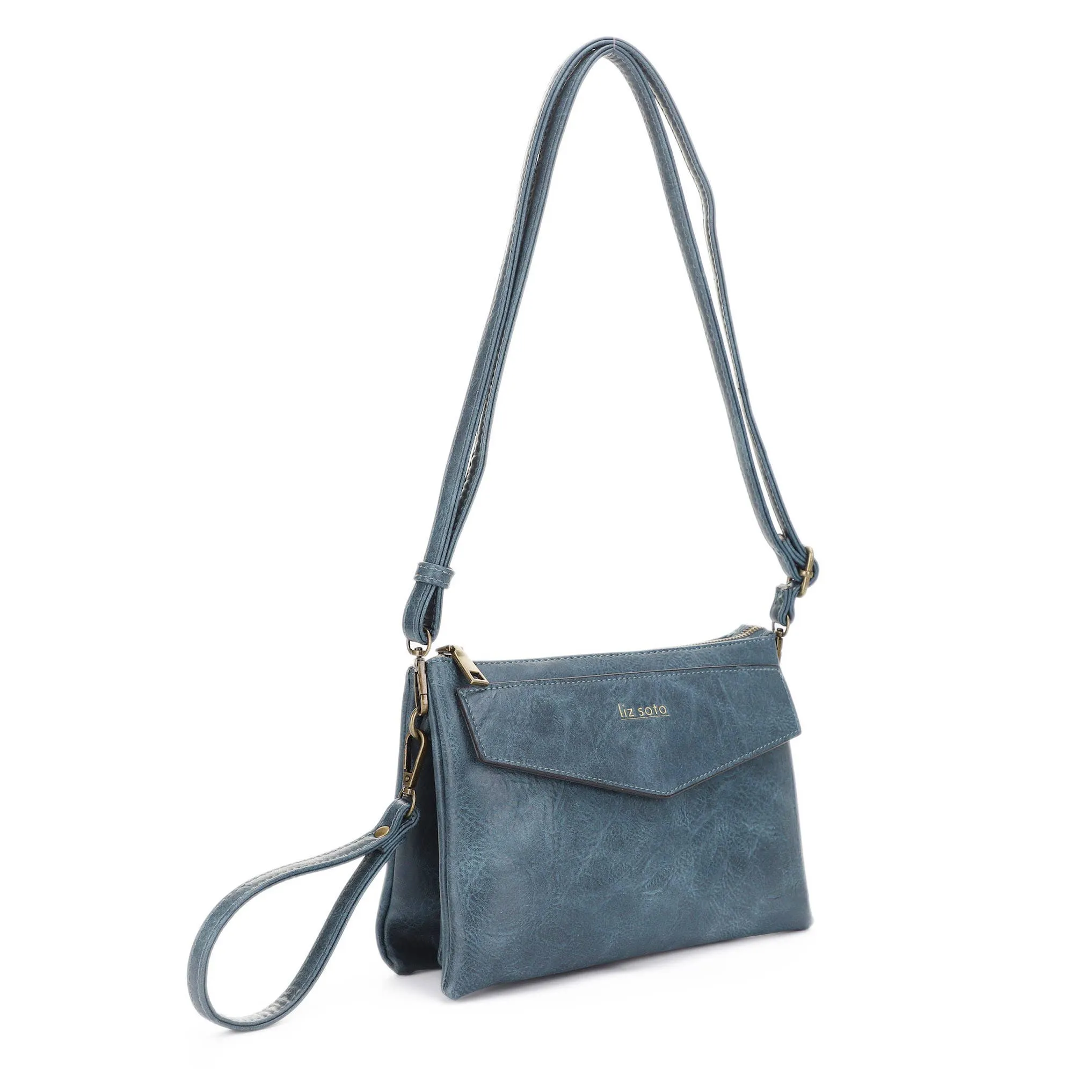 Lexi cross body with wristlet