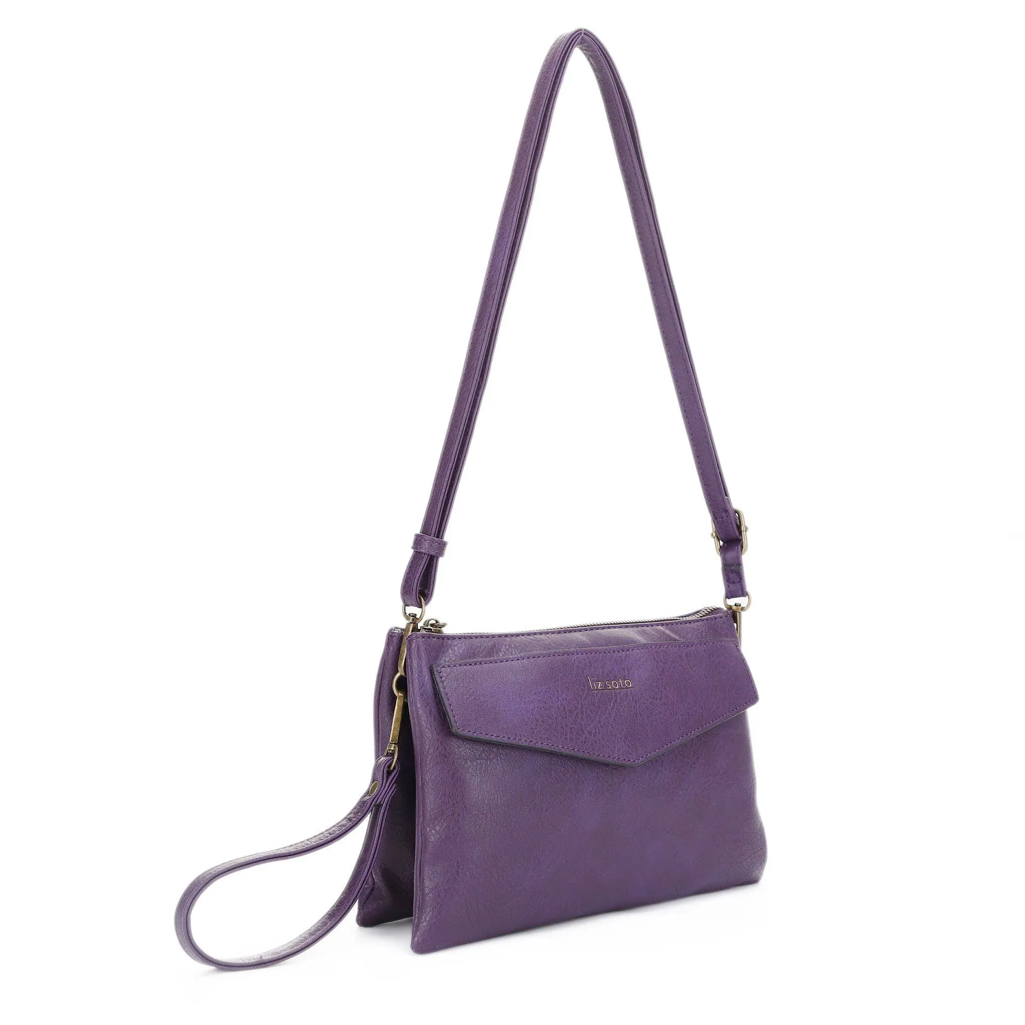 Lexi cross body with wristlet