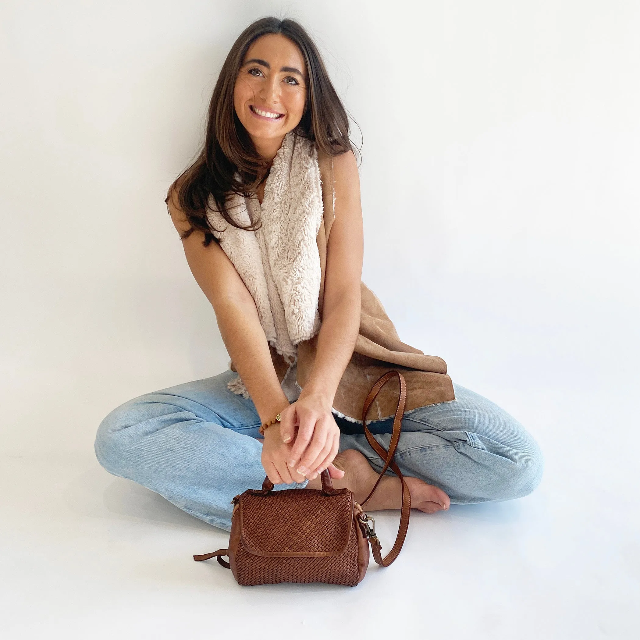 Lily Minibag in Taupe