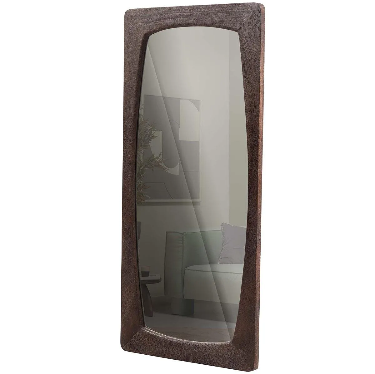 Lima Walnut Mirror