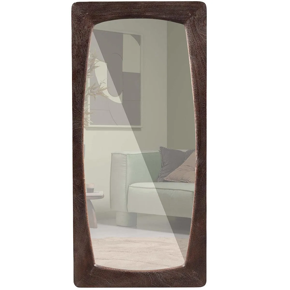 Lima Walnut Mirror
