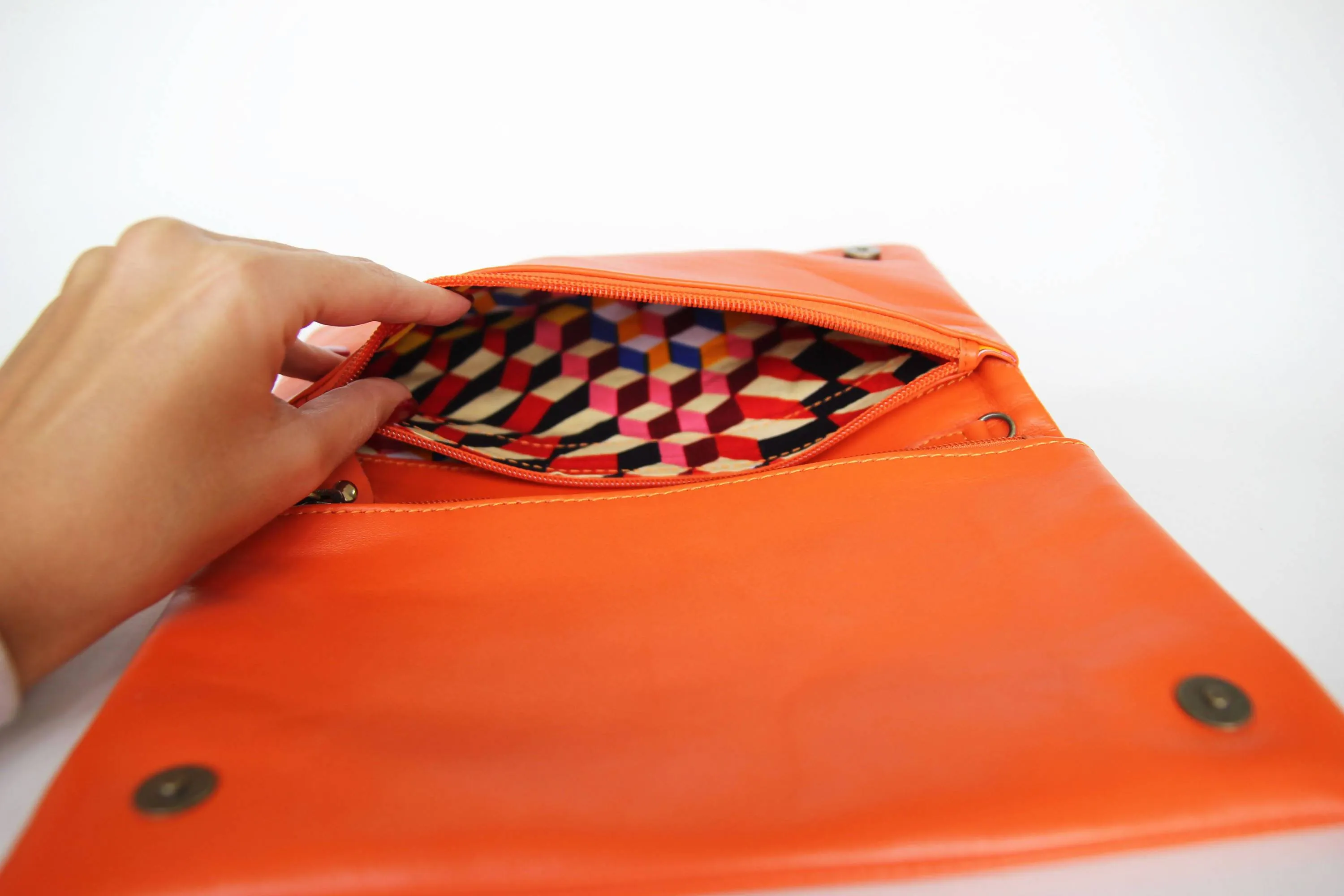 Linda Leather HandBag