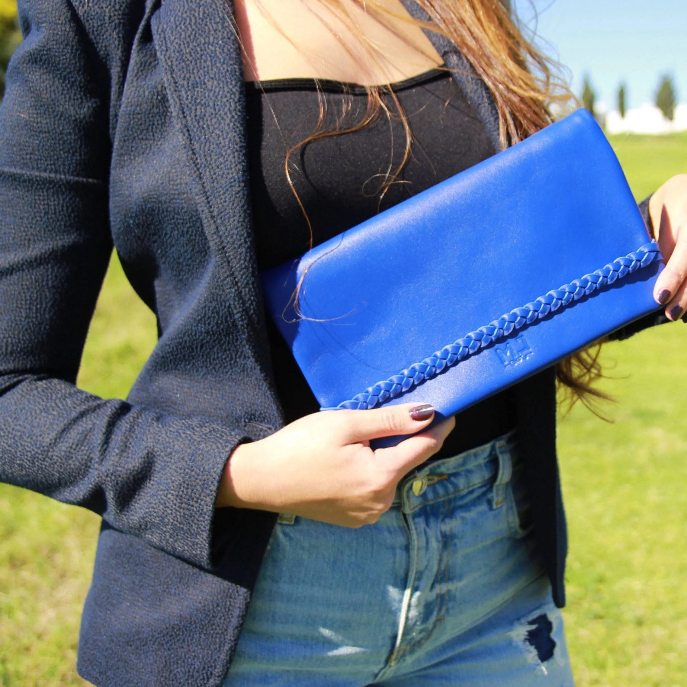 Linda Leather HandBag