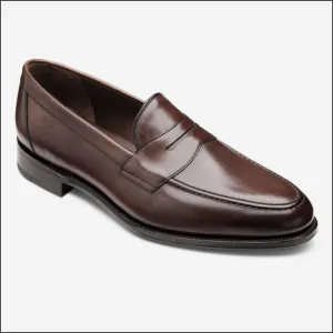 Loake Hornbeam Scorched Walnut Loafer F Fit-