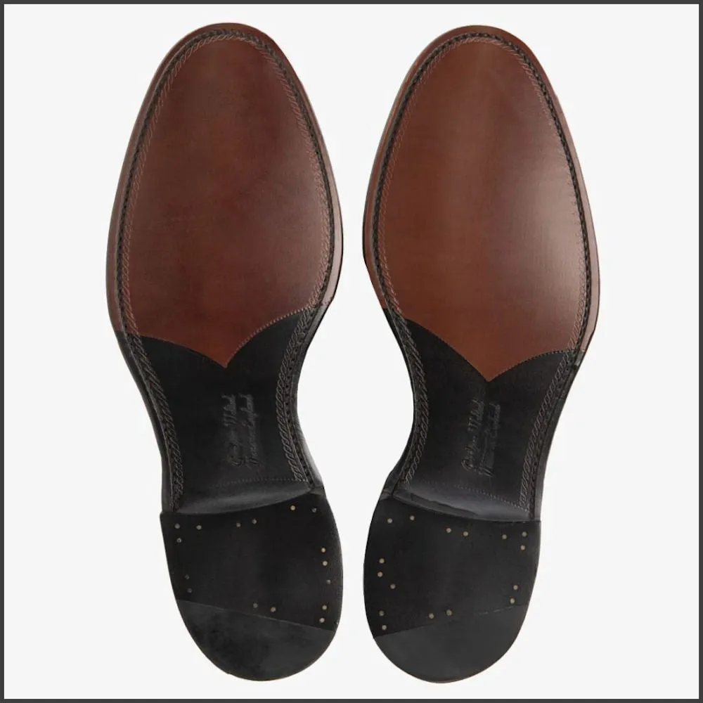 Loake Hornbeam Scorched Walnut Loafer F Fit-