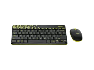 Logitech MK240 Wireless Keyboard and Mouse Combo Cheerful and compact wireless combo