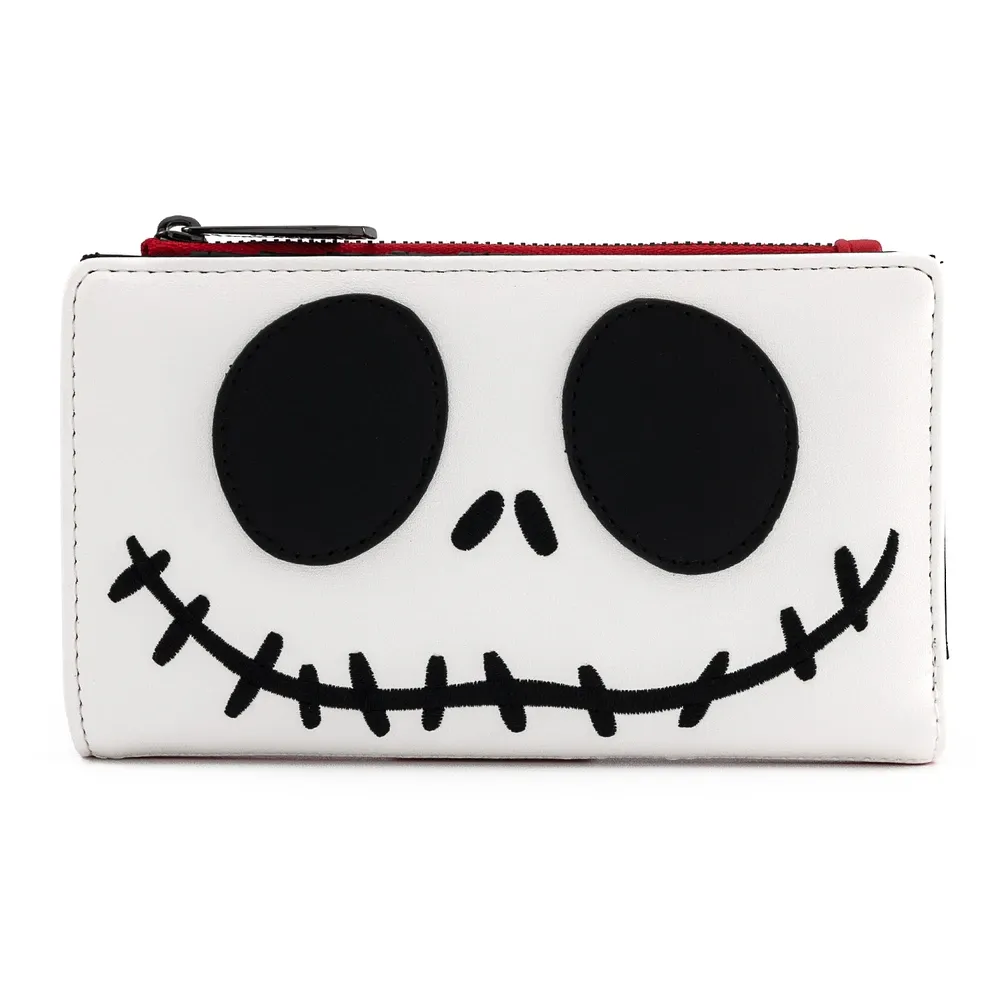 Loungefly Disney NBC Christmas Jack Cosplay Flap Mini Backpack and Flap Wallet
