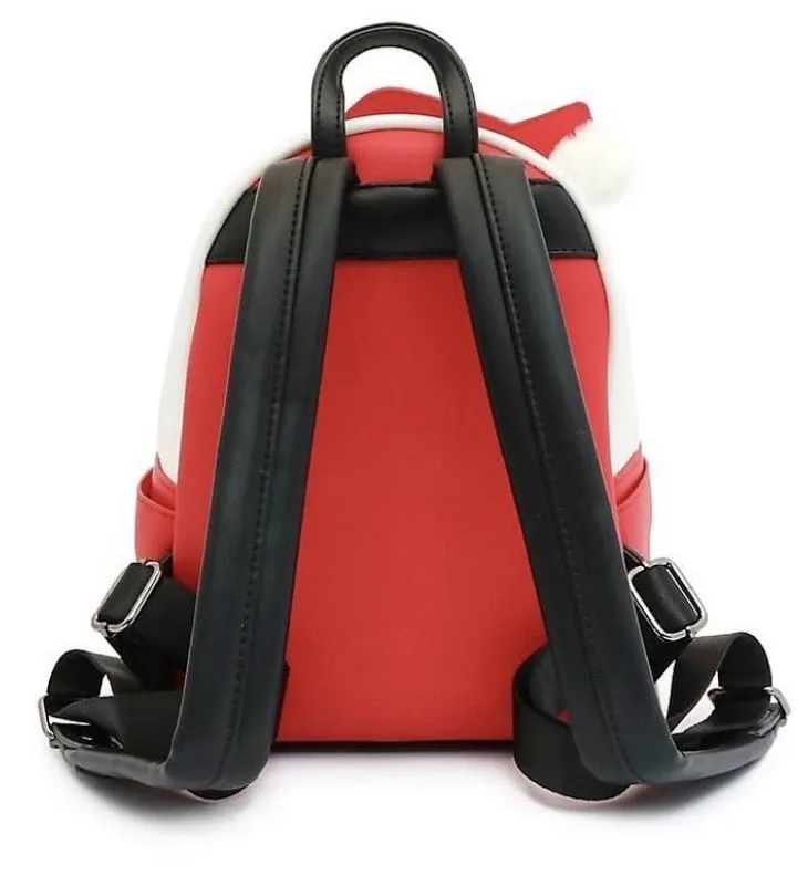 Loungefly Disney NBC Christmas Jack Cosplay Flap Mini Backpack and Flap Wallet