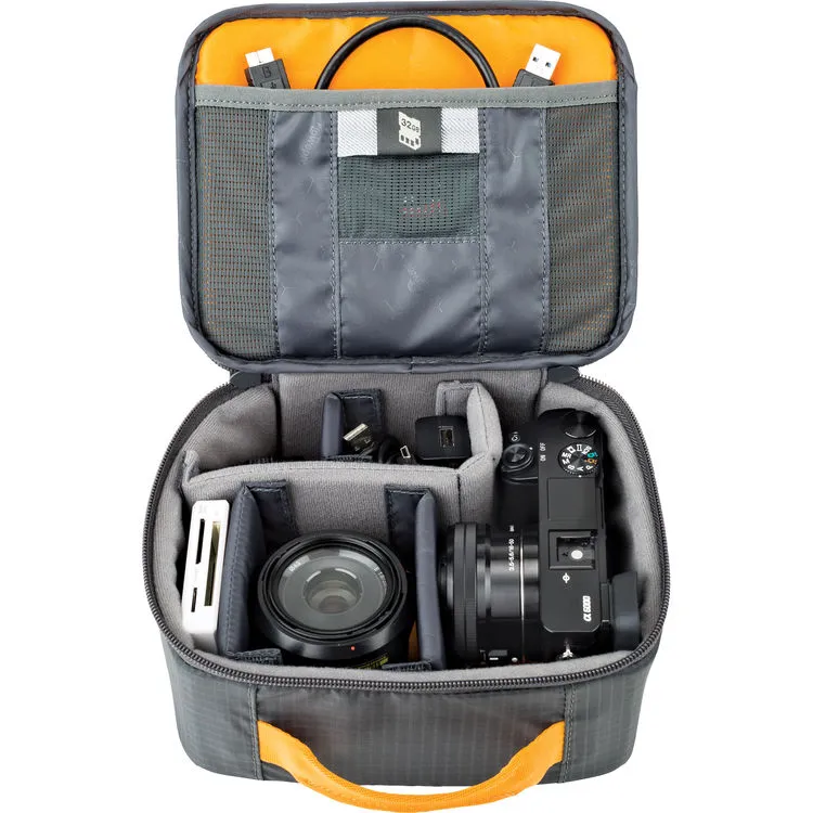 Lowepro GearUp Camera Box Medium (Gray)