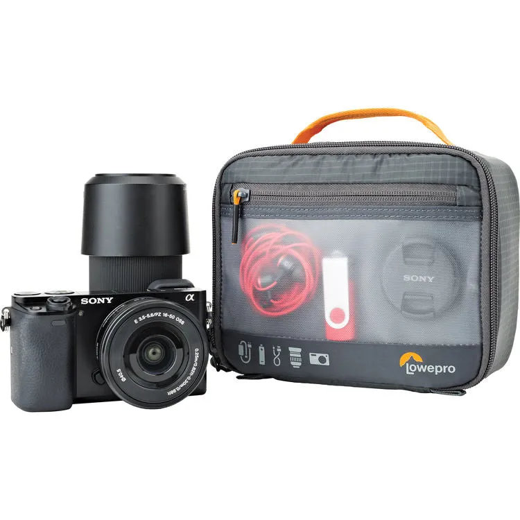 Lowepro GearUp Camera Box Medium (Gray)