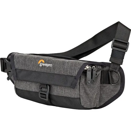Lowepro M-Trekker HP120 Waist Bag or Cross Body Camera Bag (Gray Canvex)