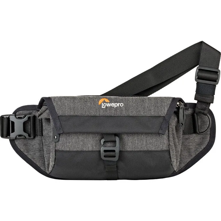 Lowepro M-Trekker HP120 Waist Bag or Cross Body Camera Bag (Gray Canvex)