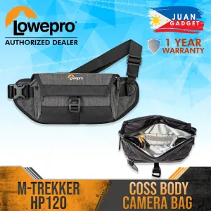 Lowepro M-Trekker HP120 Waist Bag or Cross Body Camera Bag (Gray Canvex)