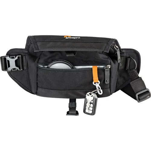Lowepro M-Trekker HP120 Waist Bag or Cross Body Camera Bag (Gray Canvex)