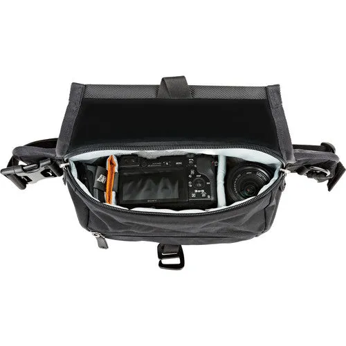 Lowepro M-Trekker HP120 Waist Bag or Cross Body Camera Bag (Gray Canvex)