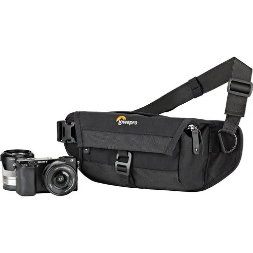 Lowepro M-Trekker HP120 Waist Bag or Cross Body Camera Bag (Gray Canvex)
