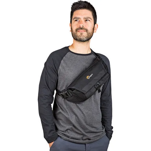 Lowepro M-Trekker HP120 Waist Bag or Cross Body Camera Bag (Gray Canvex)