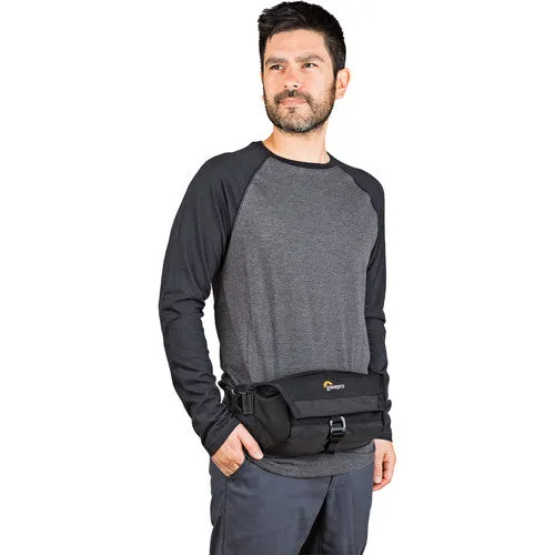 Lowepro M-Trekker HP120 Waist Bag or Cross Body Camera Bag (Gray Canvex)