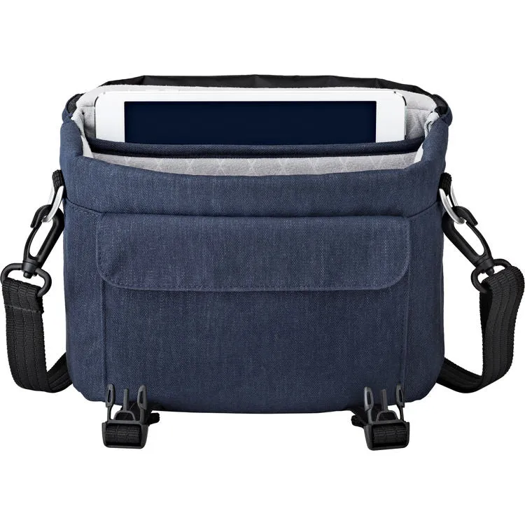 Lowepro Scout SH 140 Shoulder Camera Bag (Slate Blue)