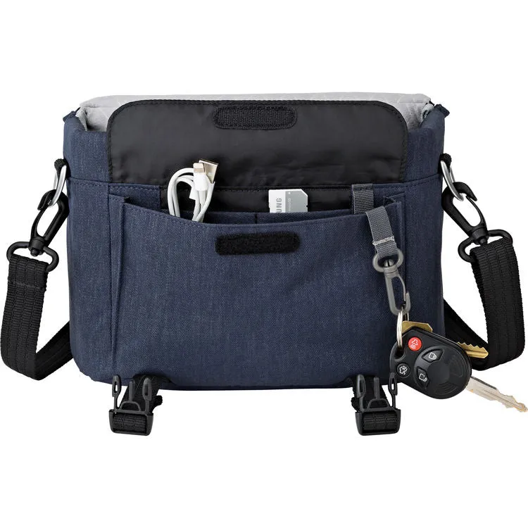 Lowepro Scout SH 140 Shoulder Camera Bag (Slate Blue)