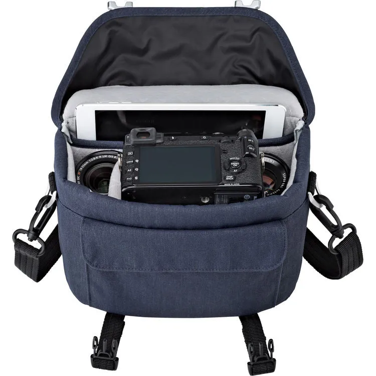 Lowepro Scout SH 140 Shoulder Camera Bag (Slate Blue)