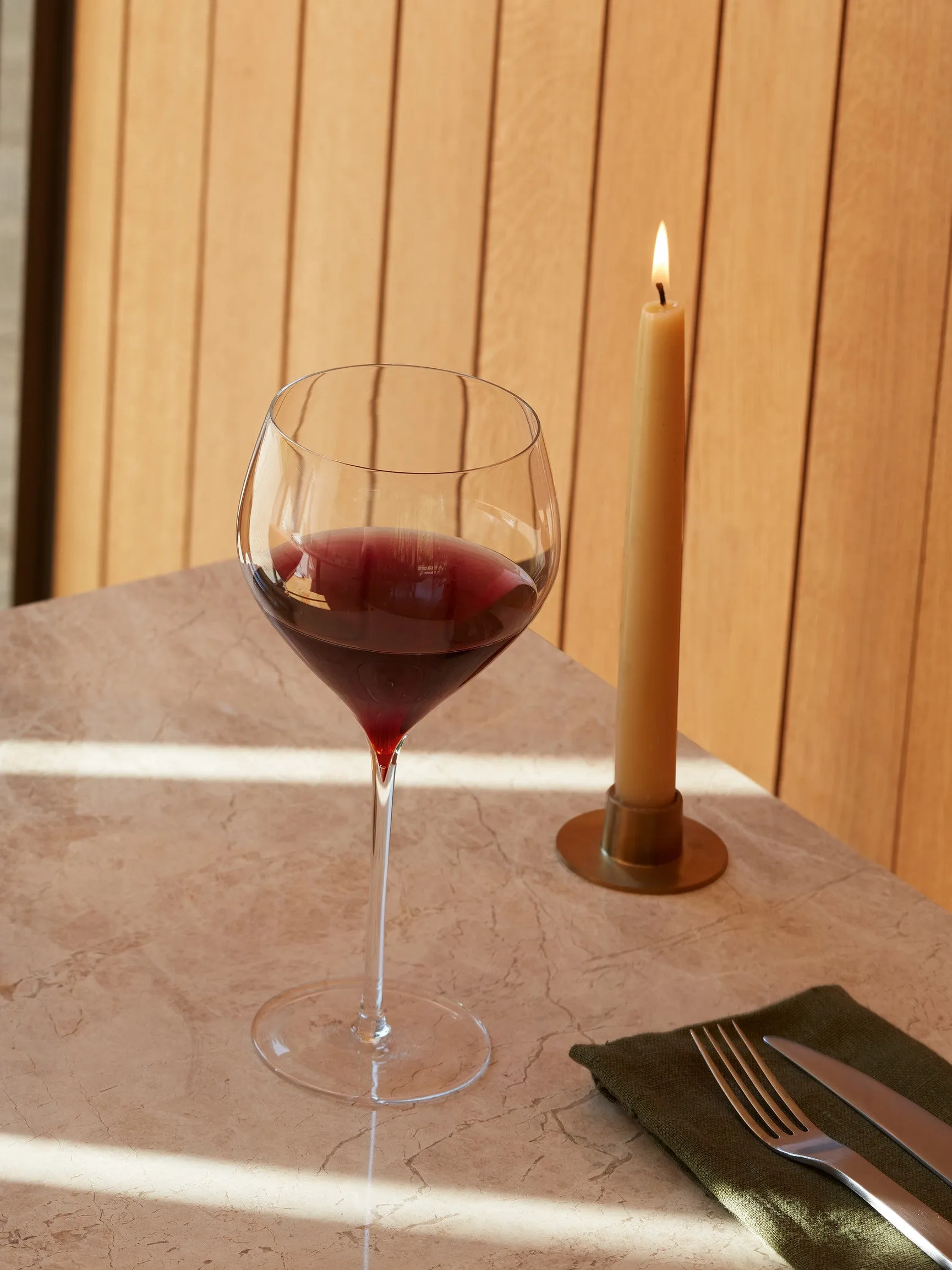 LSA International Savoy Red Wine Glasses, 20oz Clear - Set of 2