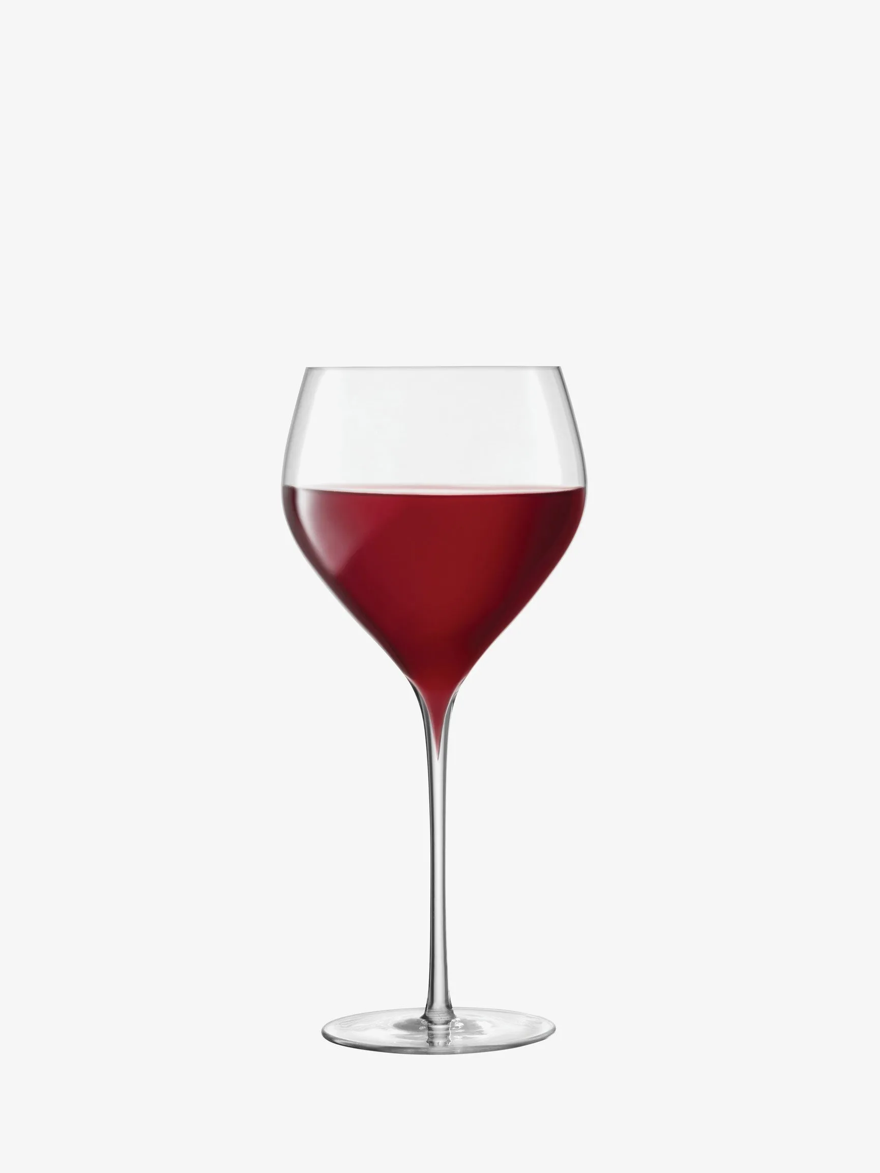 LSA International Savoy Red Wine Glasses, 20oz Clear - Set of 2