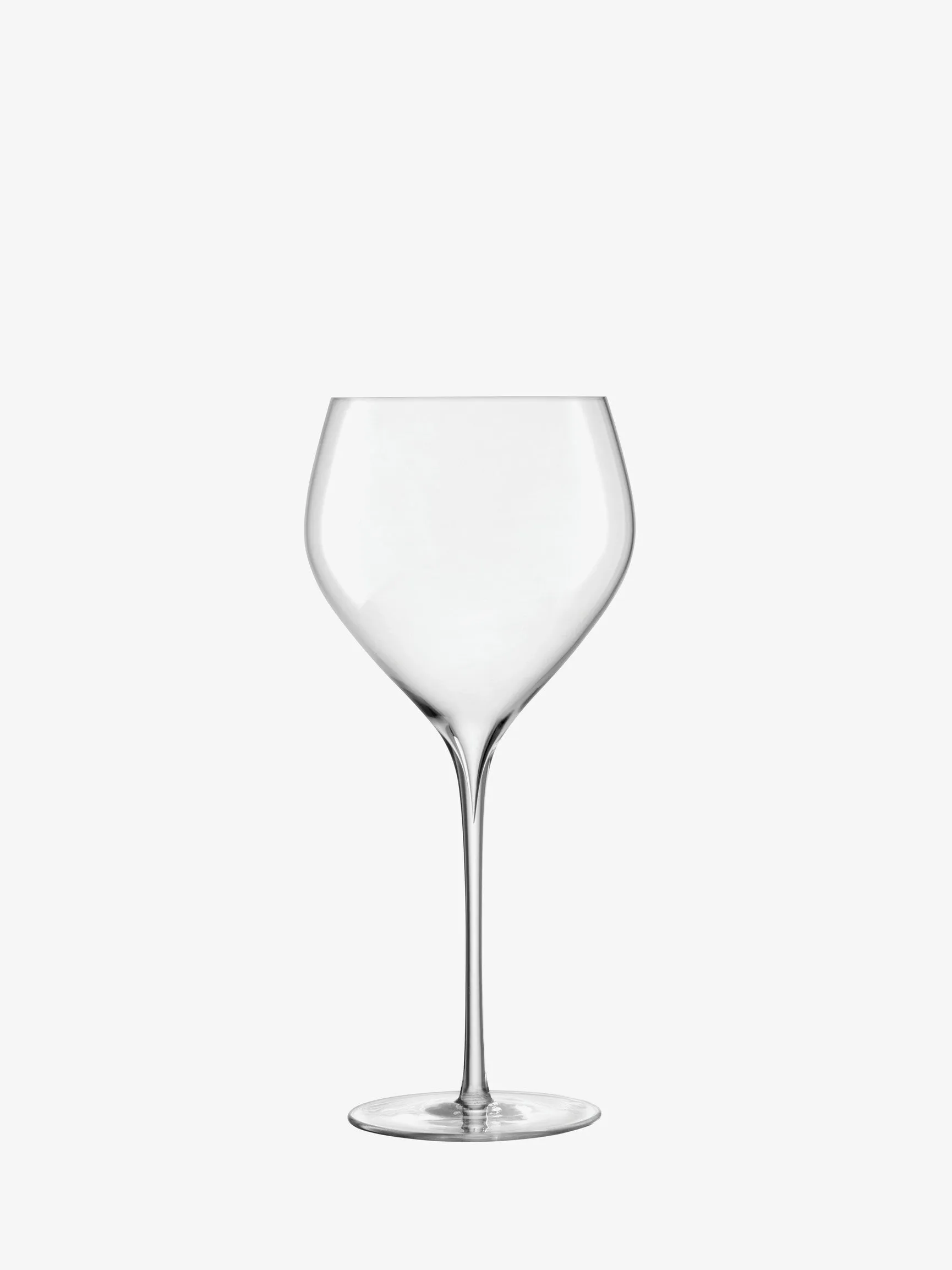 LSA International Savoy Red Wine Glasses, 20oz Clear - Set of 2