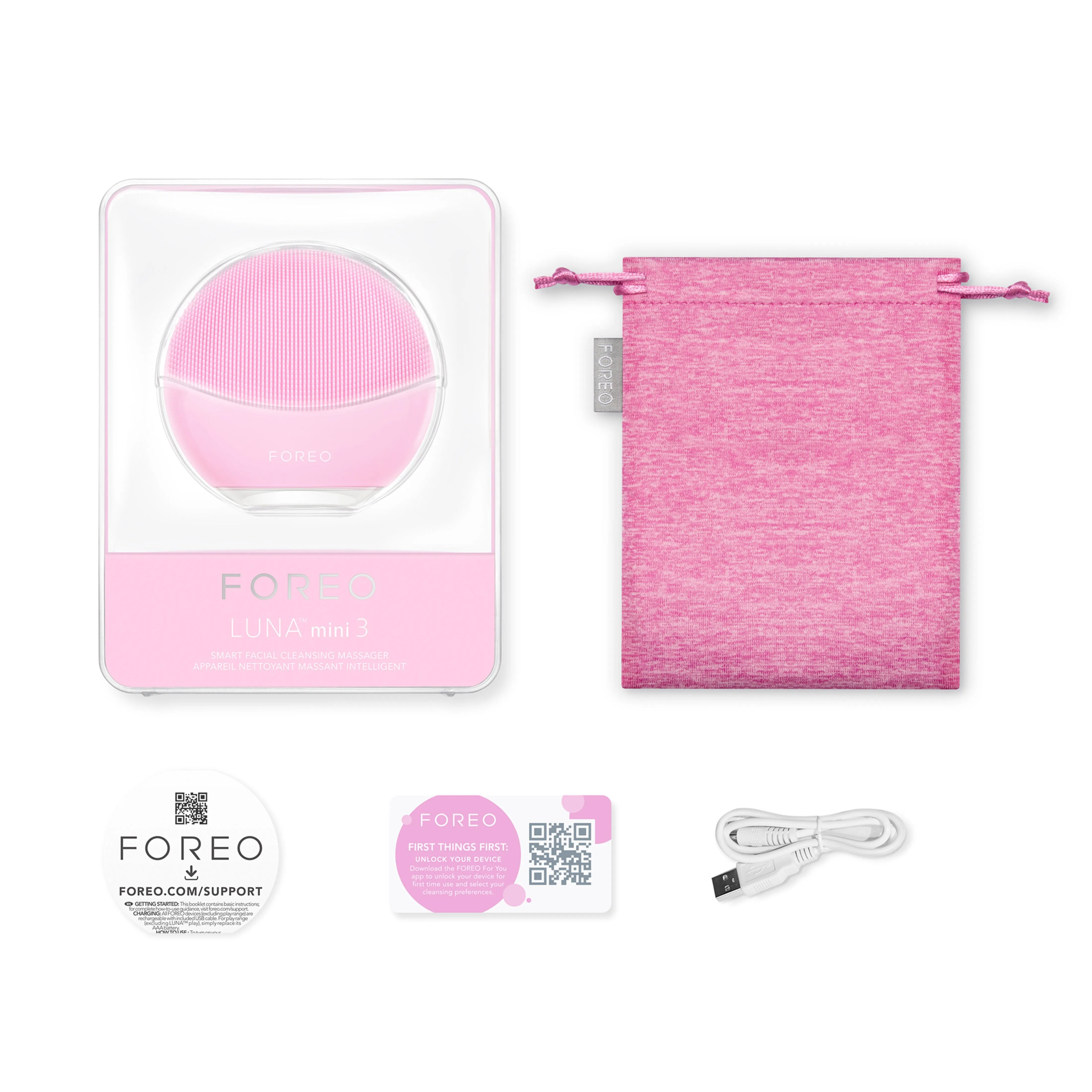 LUNA Mini 3 Pearl Pink