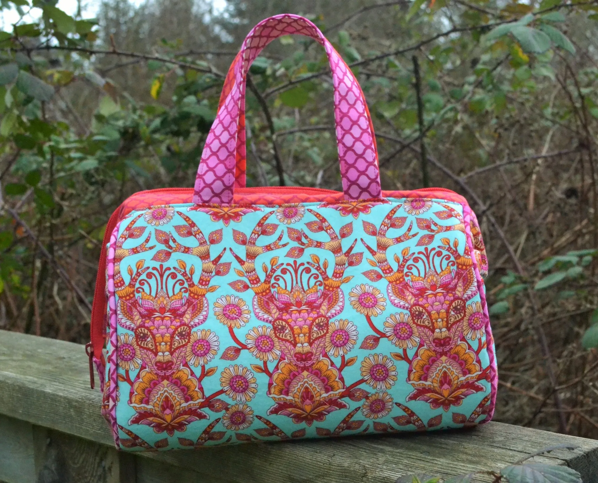 Luxie Lunch Bag - Complete Bag Making Kit