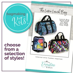 Luxie Lunch Bag - Complete Bag Making Kit