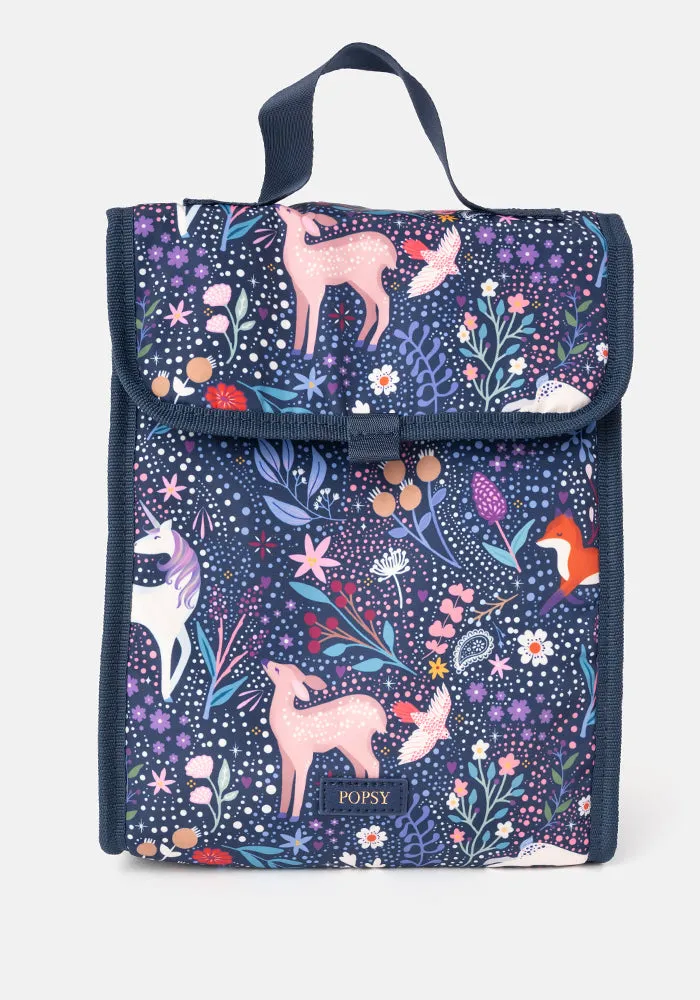 Magical Woodland Print Popsy Lunch Bag