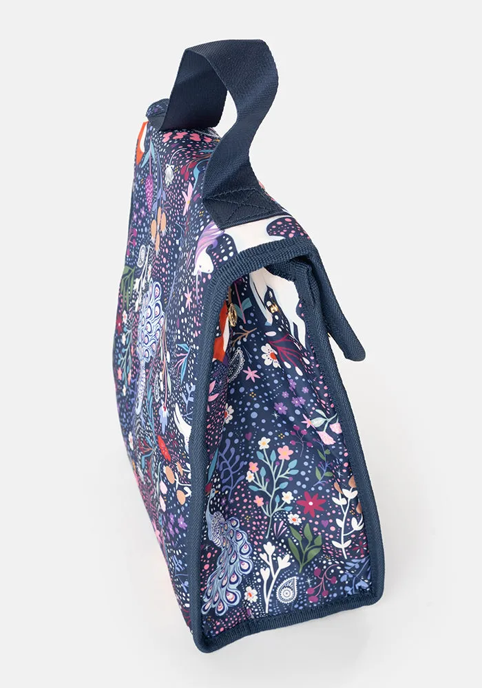 Magical Woodland Print Popsy Lunch Bag