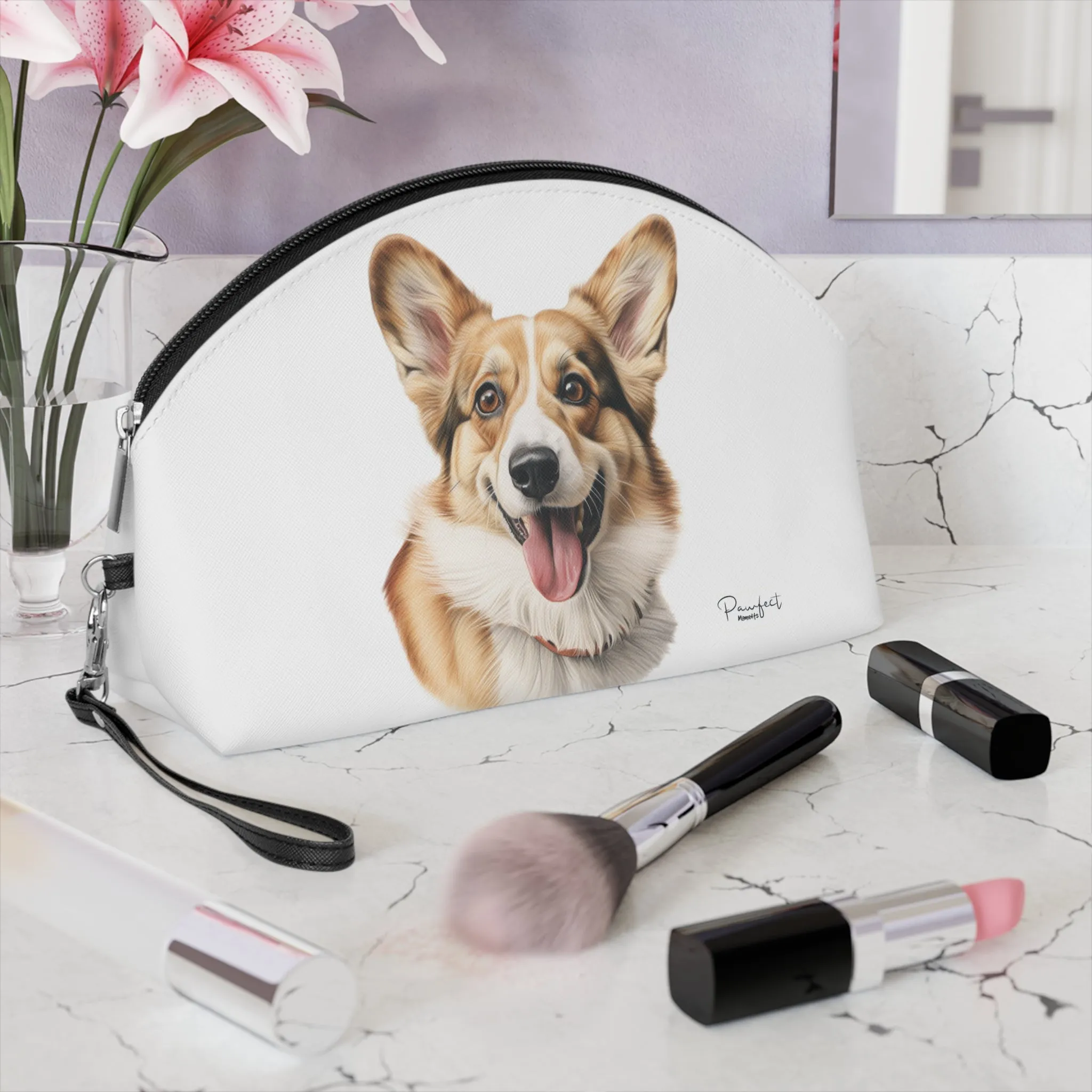 Makeup Bag  - Corgi
