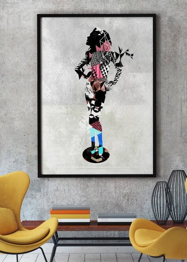 Mannequin Print