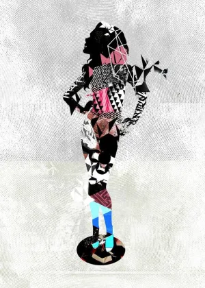 Mannequin Print