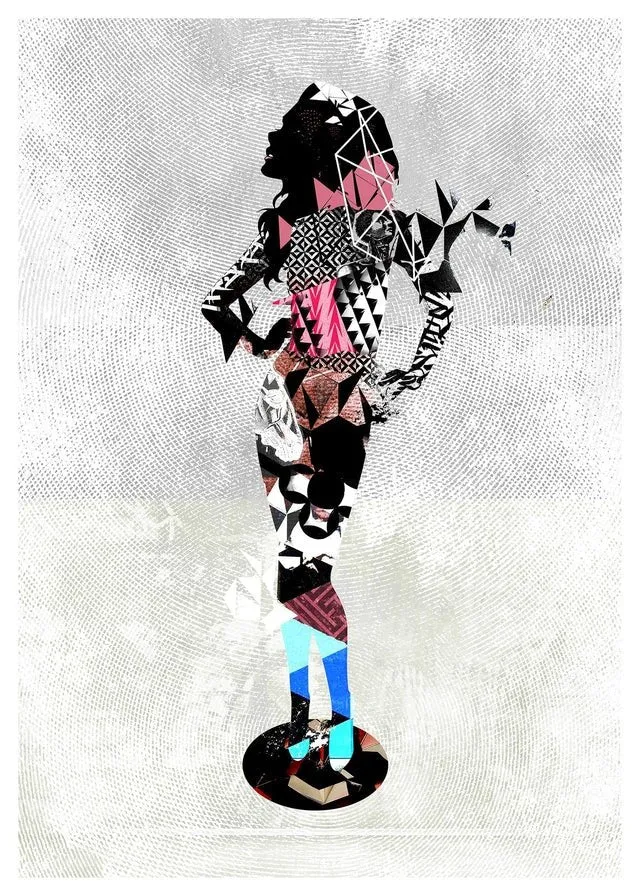 Mannequin Print
