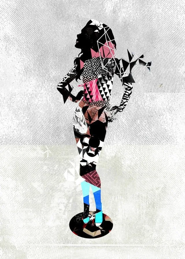 Mannequin Print