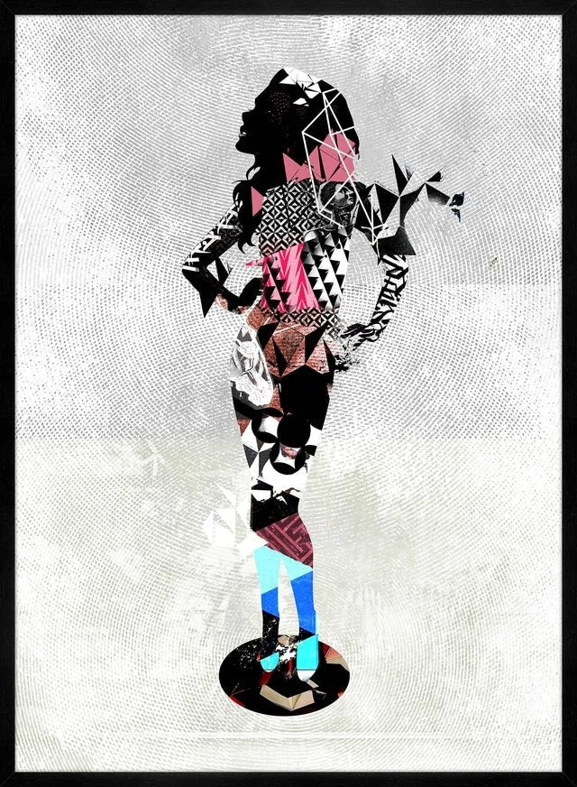 Mannequin Print