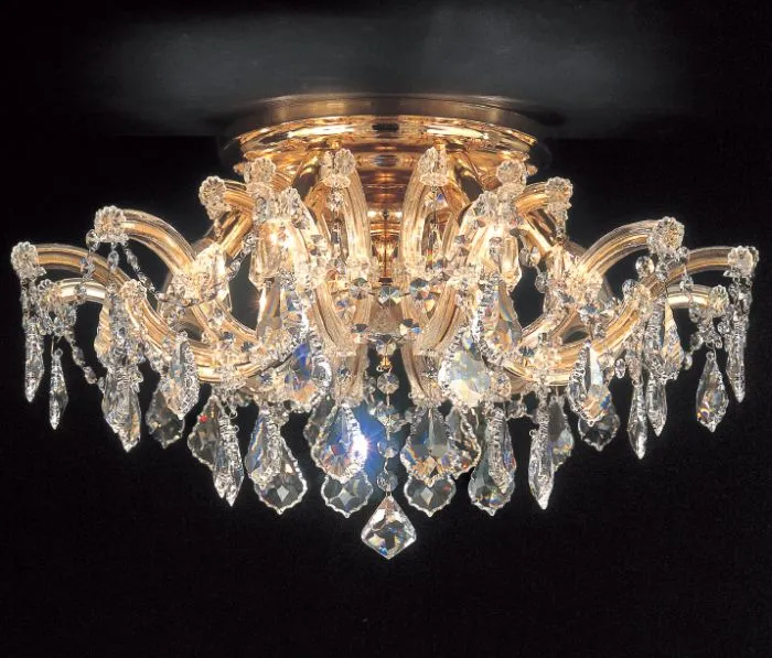 Maria Theresa Premium Strass Lead Crystal Ceiling Light