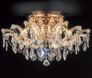 Maria Theresa Premium Strass Lead Crystal Ceiling Light