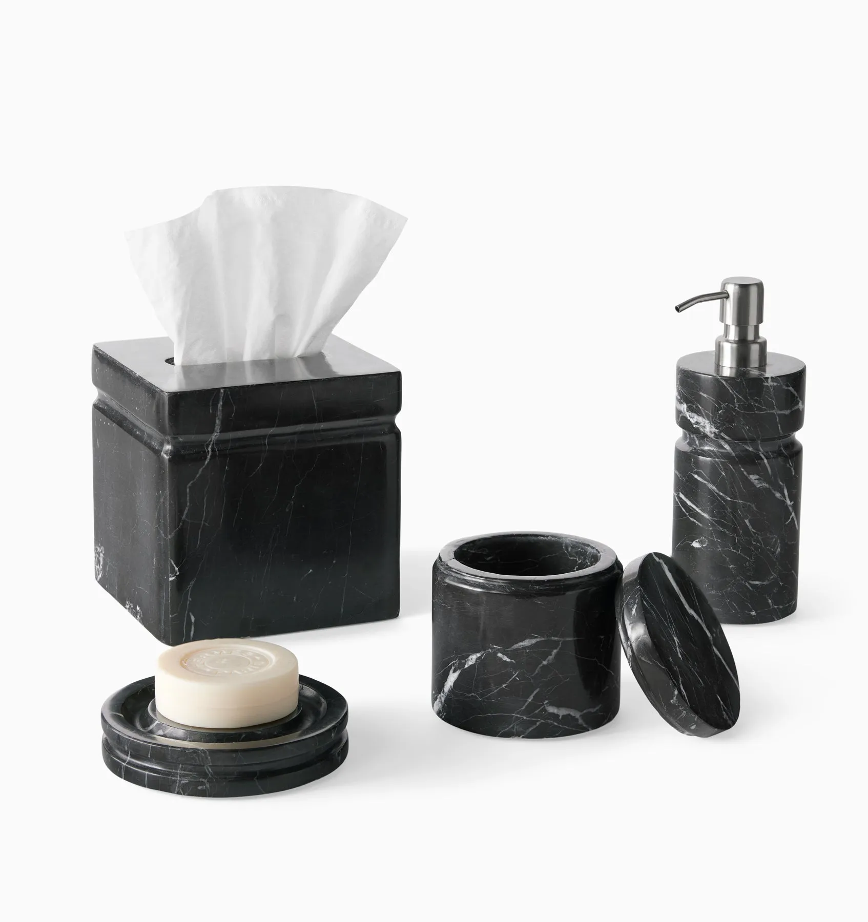 Marquina Soap Dish