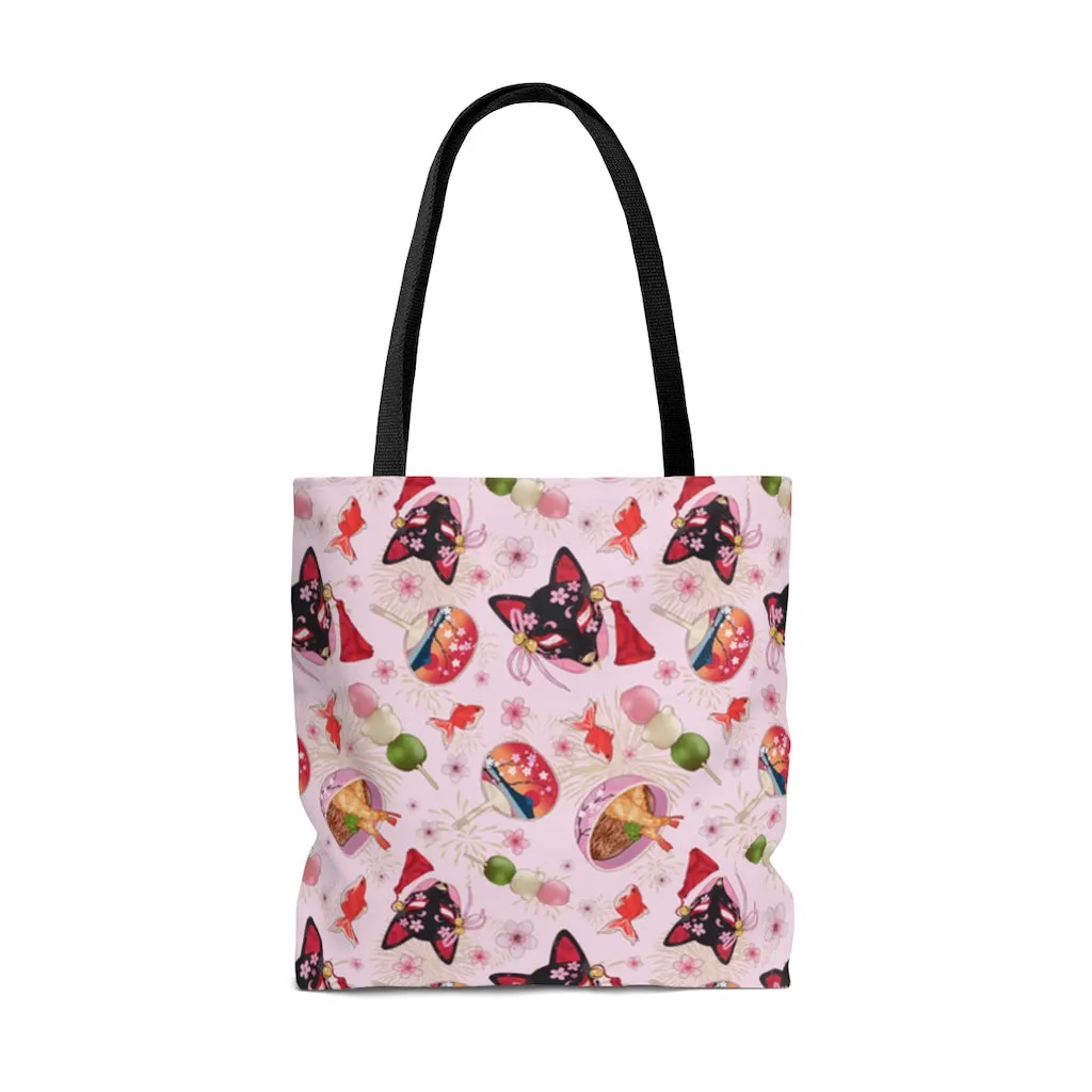Matsuri Tote Bag (Pink)