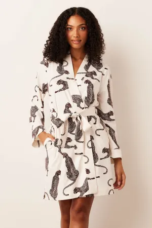 Meadow Classic Short Robe | Vinyasa
