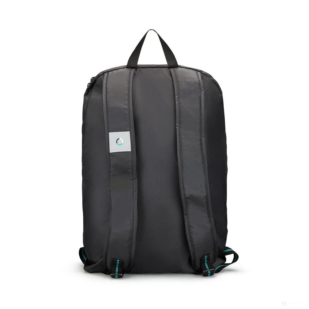 Mercedes Packable Backpack, Black, 2022